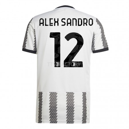 Tenue Juventus Alex Sandro 12 Domicile 2022-2023 Maillot de Foot